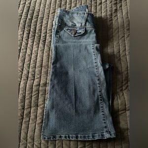 Size 0 mid rise flare (Blue spice brand) from Tjmaxx